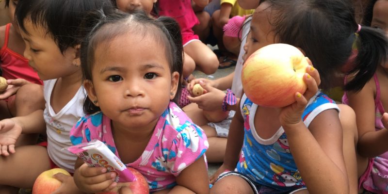 Volunteering – No act of kindness is ever wasted / Philippines