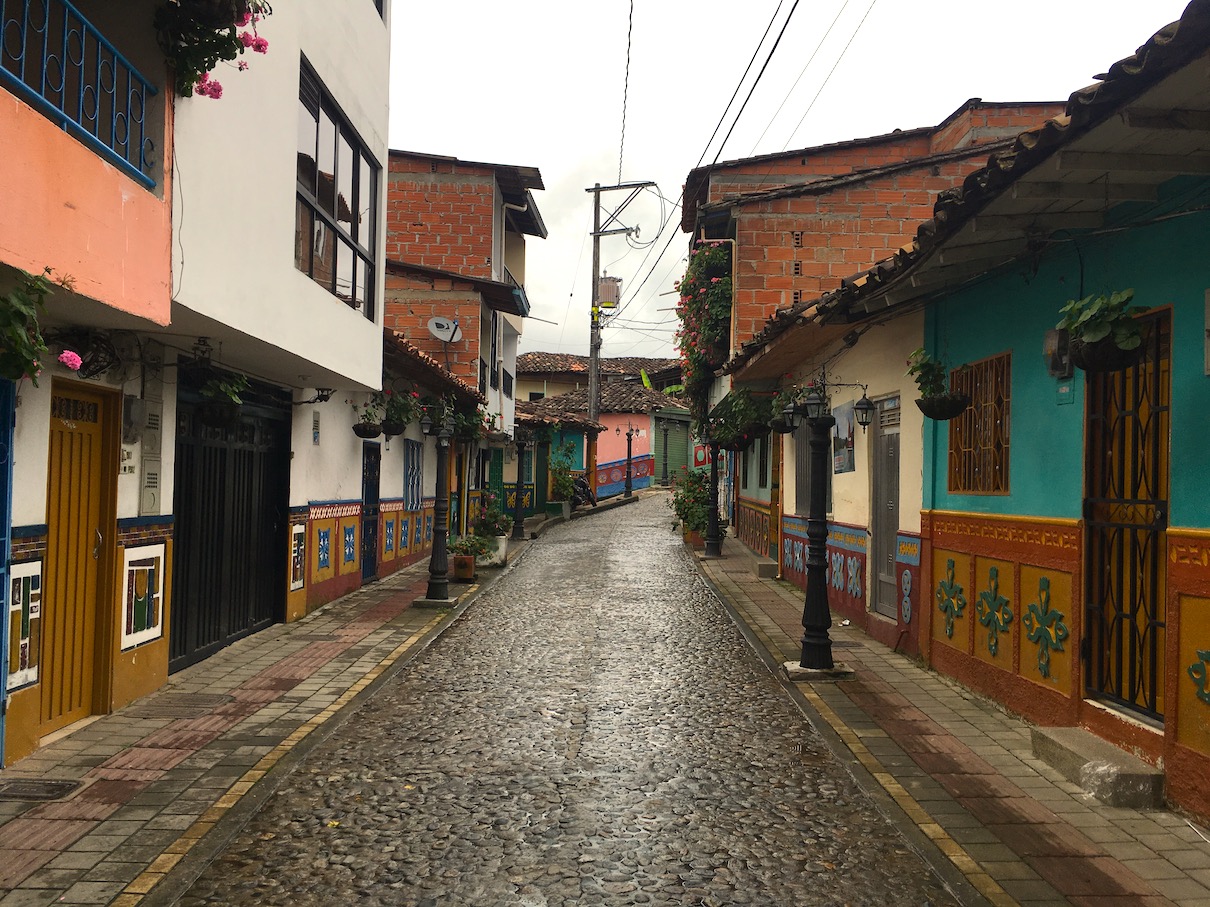 Colombia Guatape